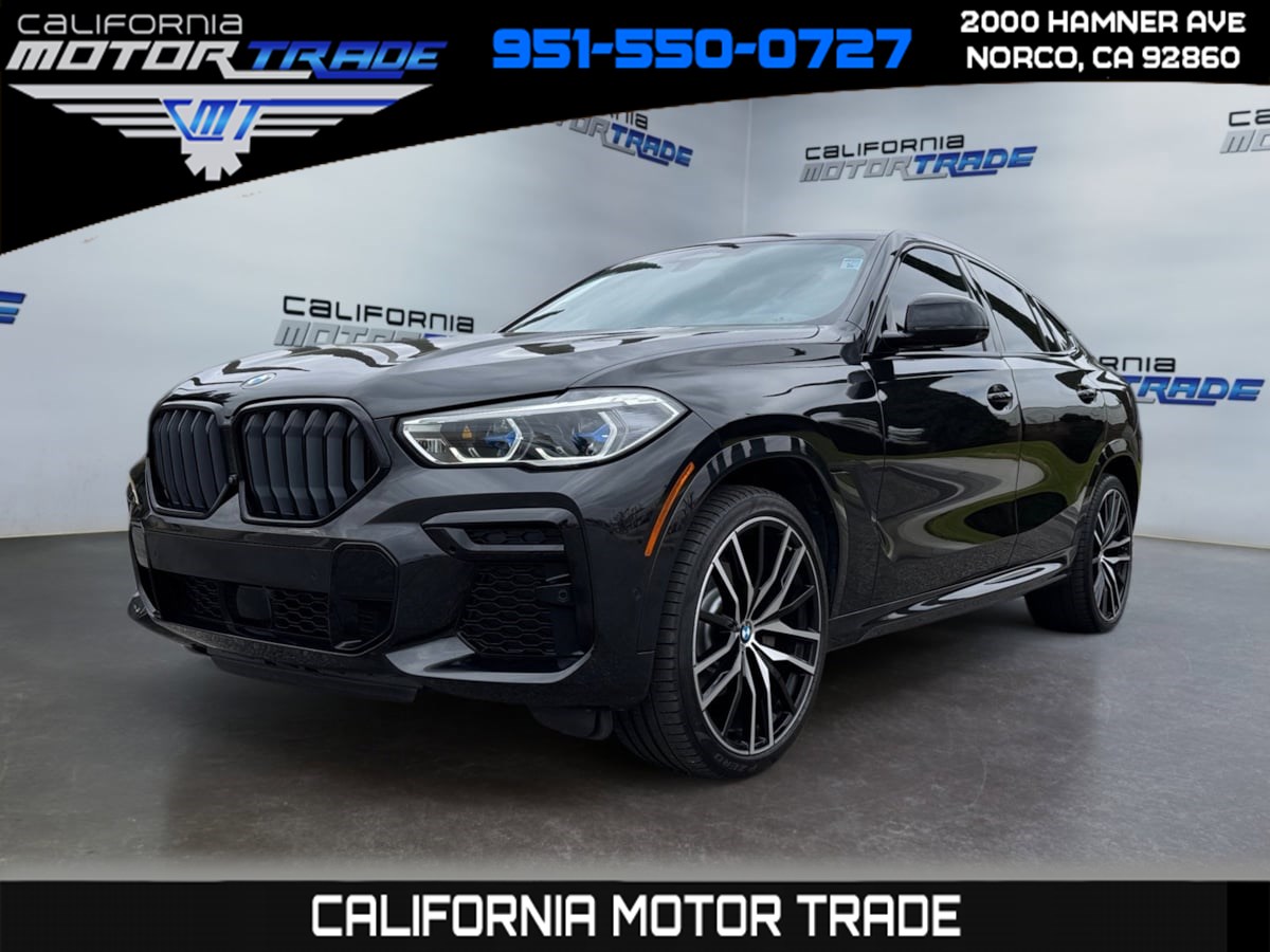 2022 BMW X6 xDrive40i