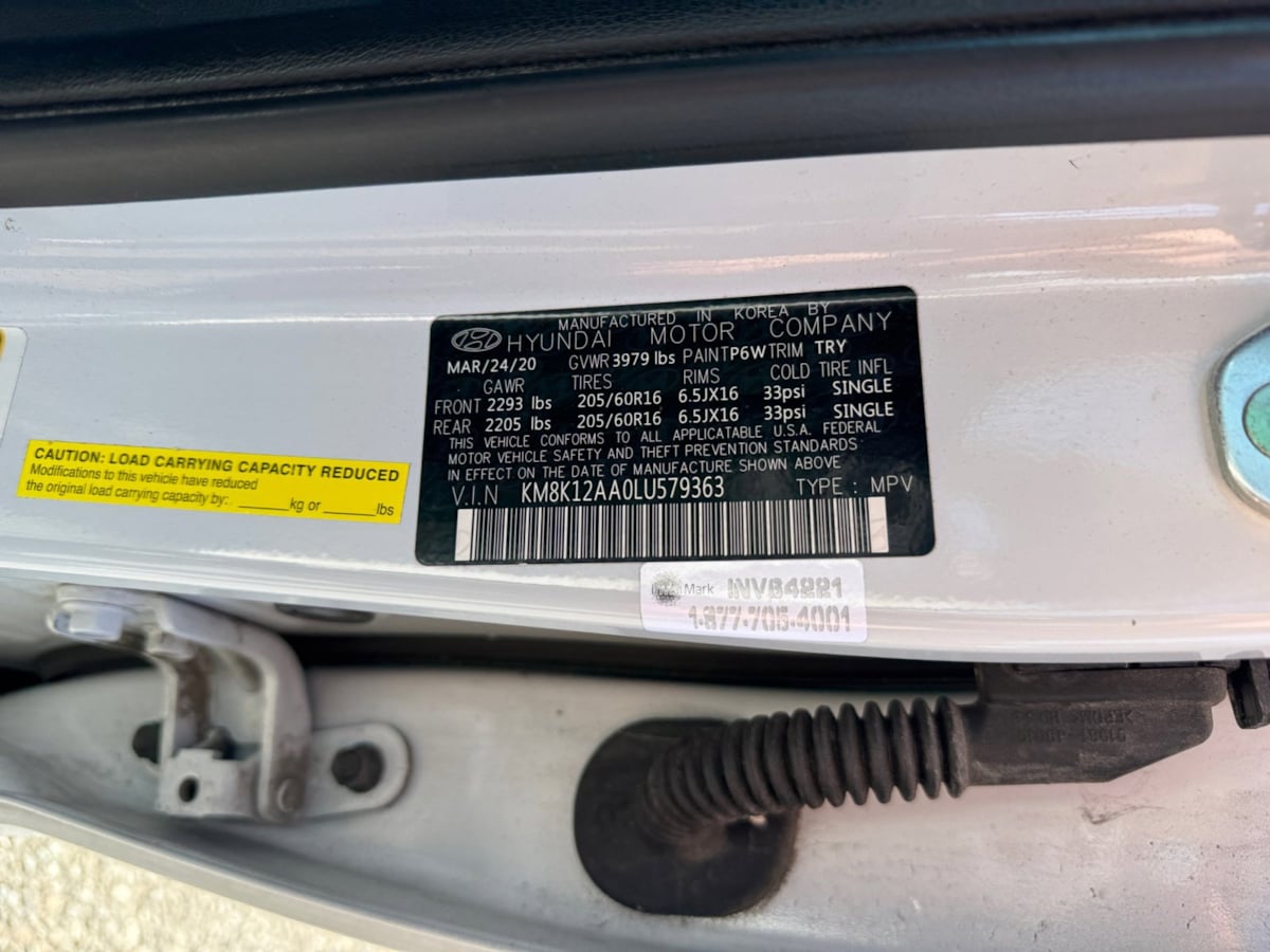 Sold 2020 Hyundai Kona SE in Norco
