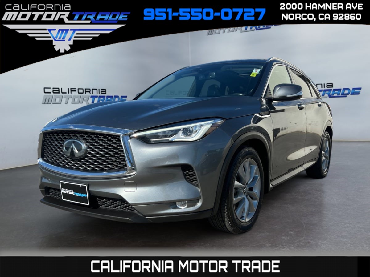 2021 INFINITI QX50 LUXE