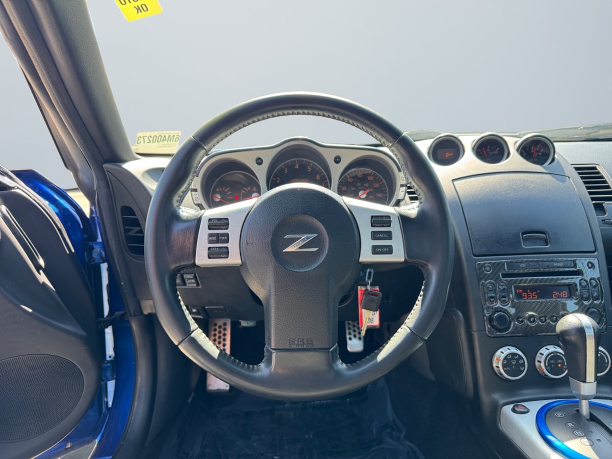 2006 Nissan 350Z Enthusiast photo 12