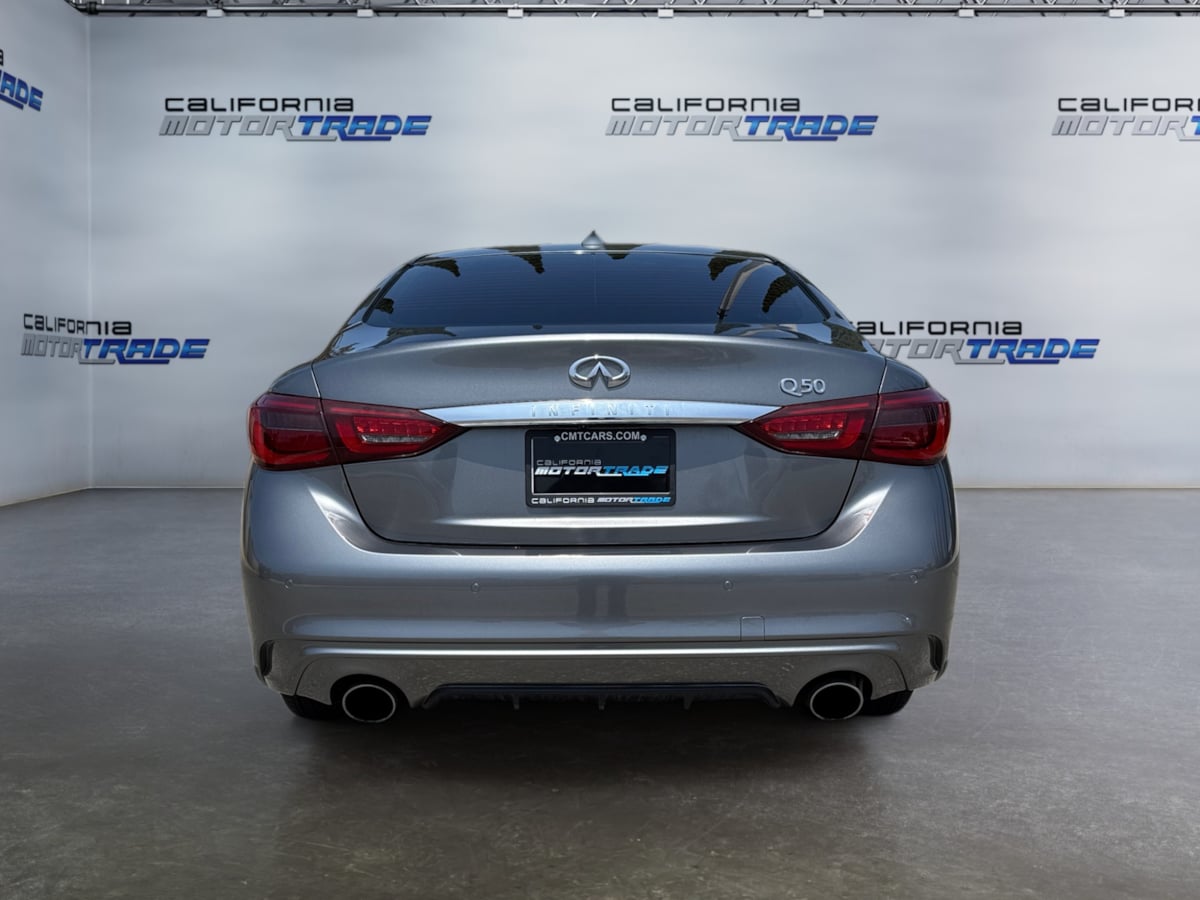 2022 Infiniti Q50 LUXE photo 6