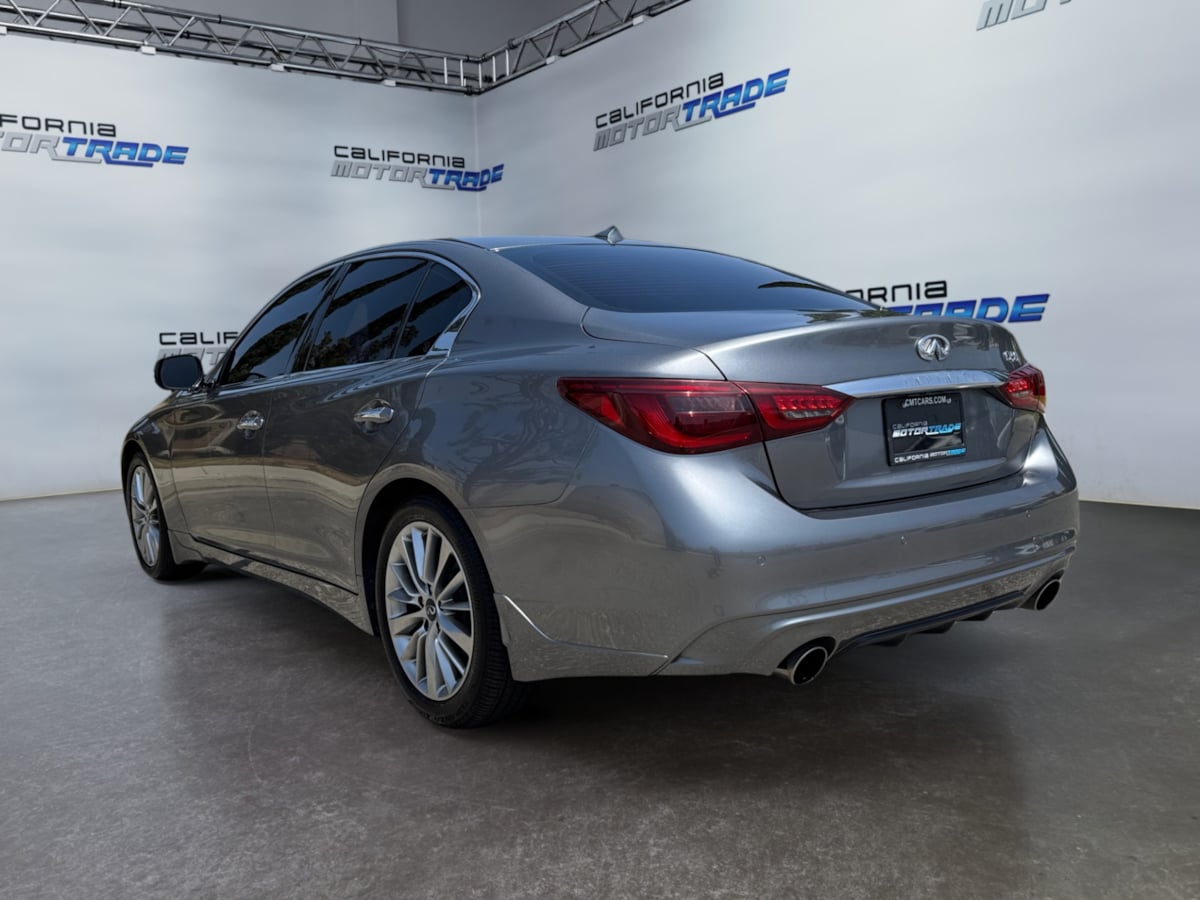 2022 Infiniti Q50 LUXE photo 7