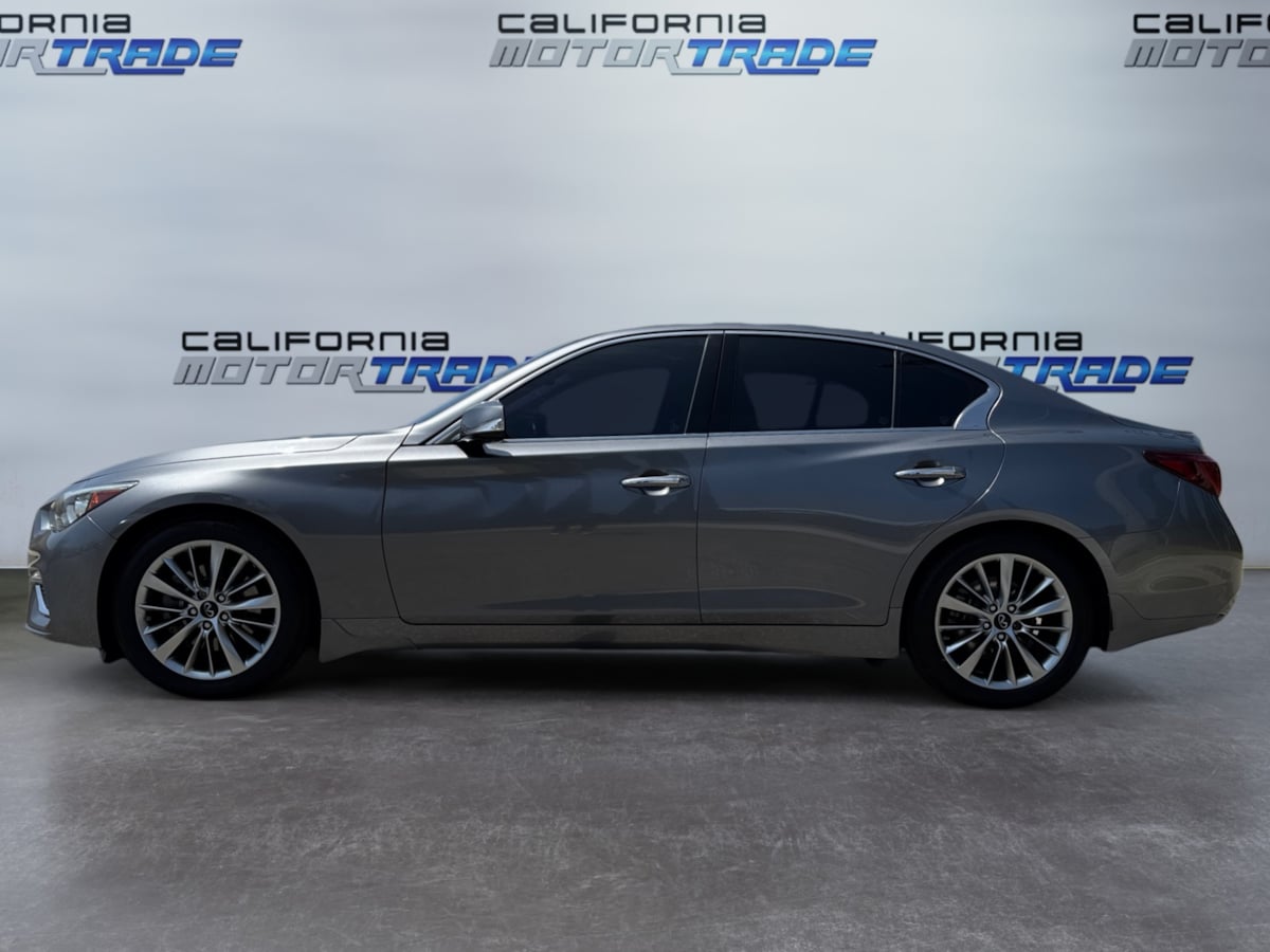 2022 Infiniti Q50 LUXE photo 8
