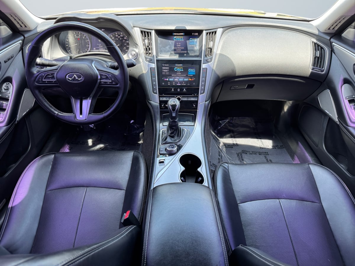 2022 Infiniti Q50 LUXE photo 11