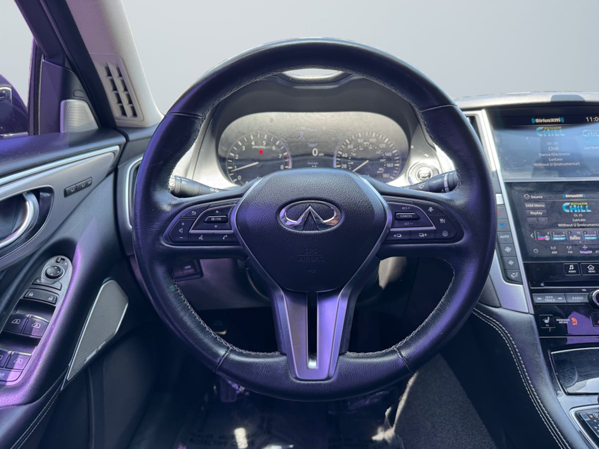2022 Infiniti Q50 LUXE photo 12