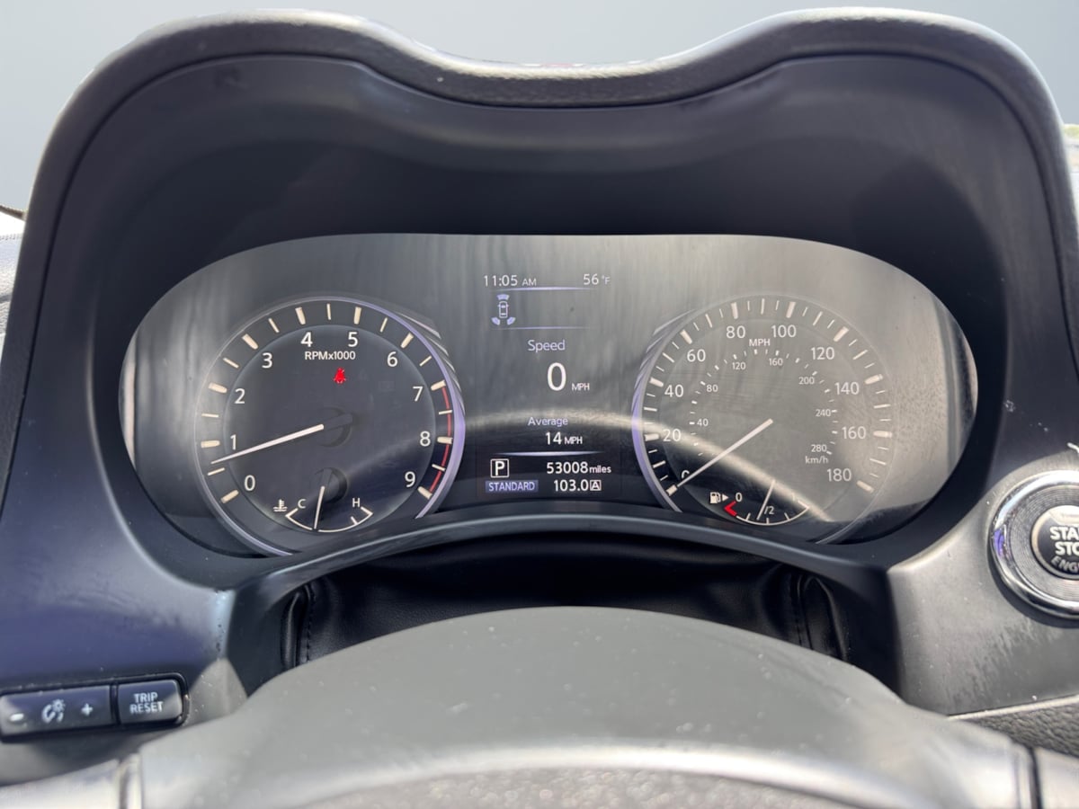 2022 Infiniti Q50 LUXE photo 13