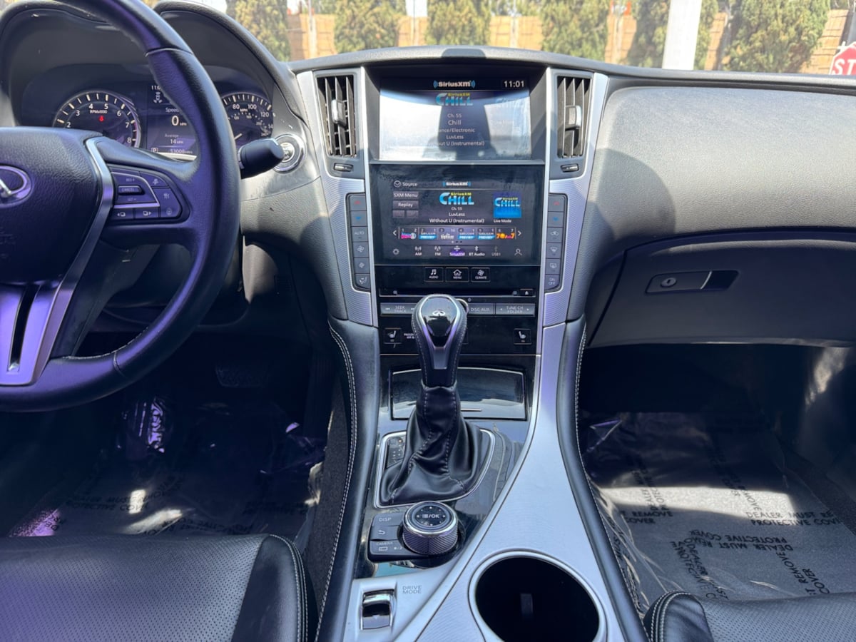 2022 Infiniti Q50 LUXE photo 16