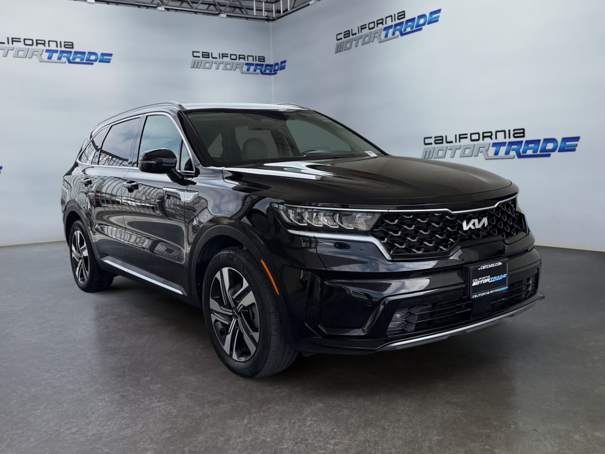 2023 Kia Sorento Hybrid EX photo 3