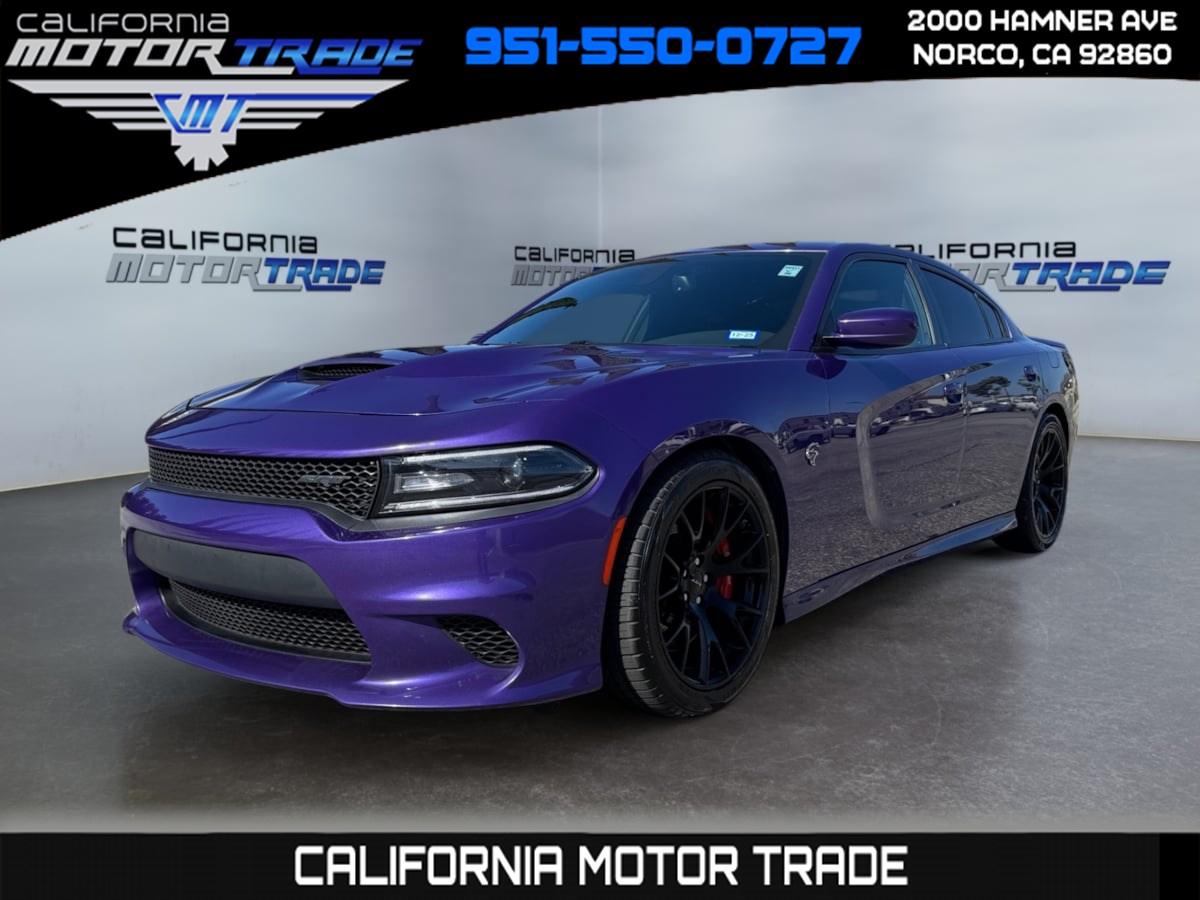 Sold 2016 Dodge Charger SRT Hellcat in Norco