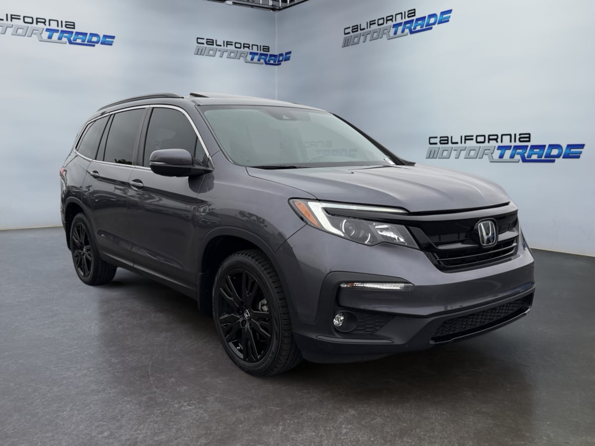 2022 Honda Pilot Special Edition photo 3