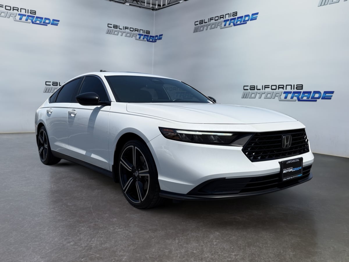 2024 Honda Accord Hybrid Sport photo 3
