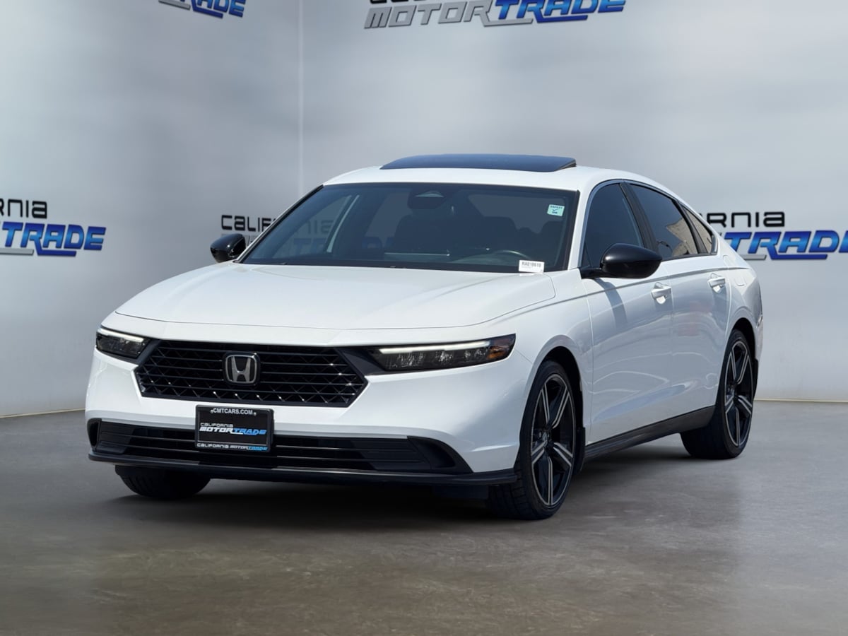 2024 Honda Accord Hybrid Sport photo 9