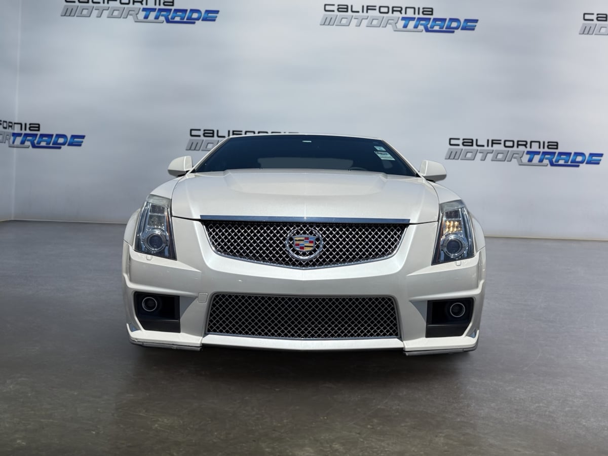 2011 Cadillac CTS V photo 2