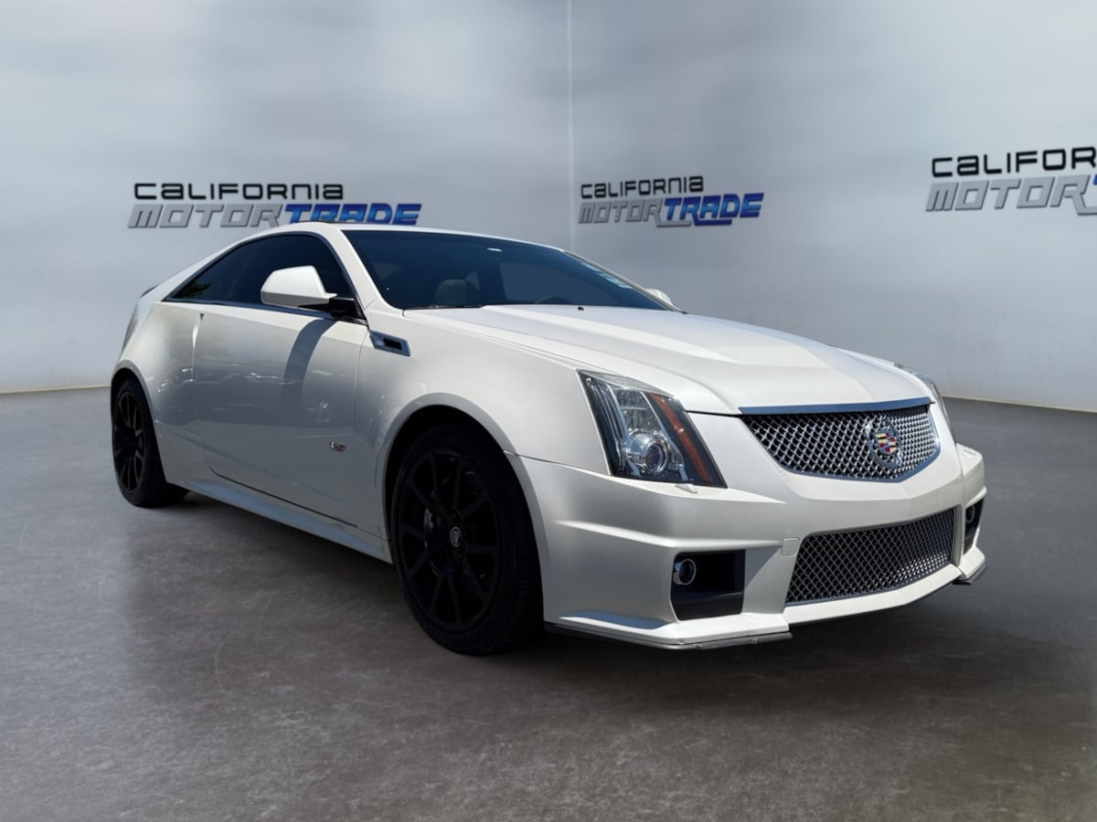 2011 Cadillac CTS V photo 3
