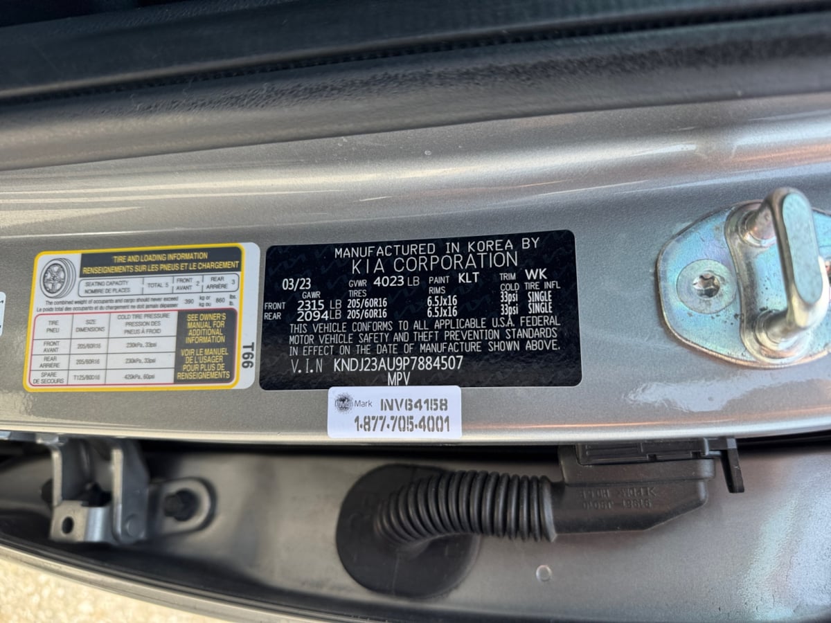 2023 Kia Soul LX photo 9