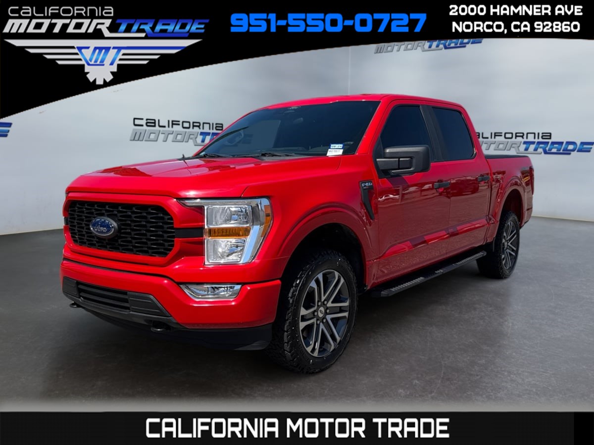 Sold 2022 Ford F-150 XL in Norco