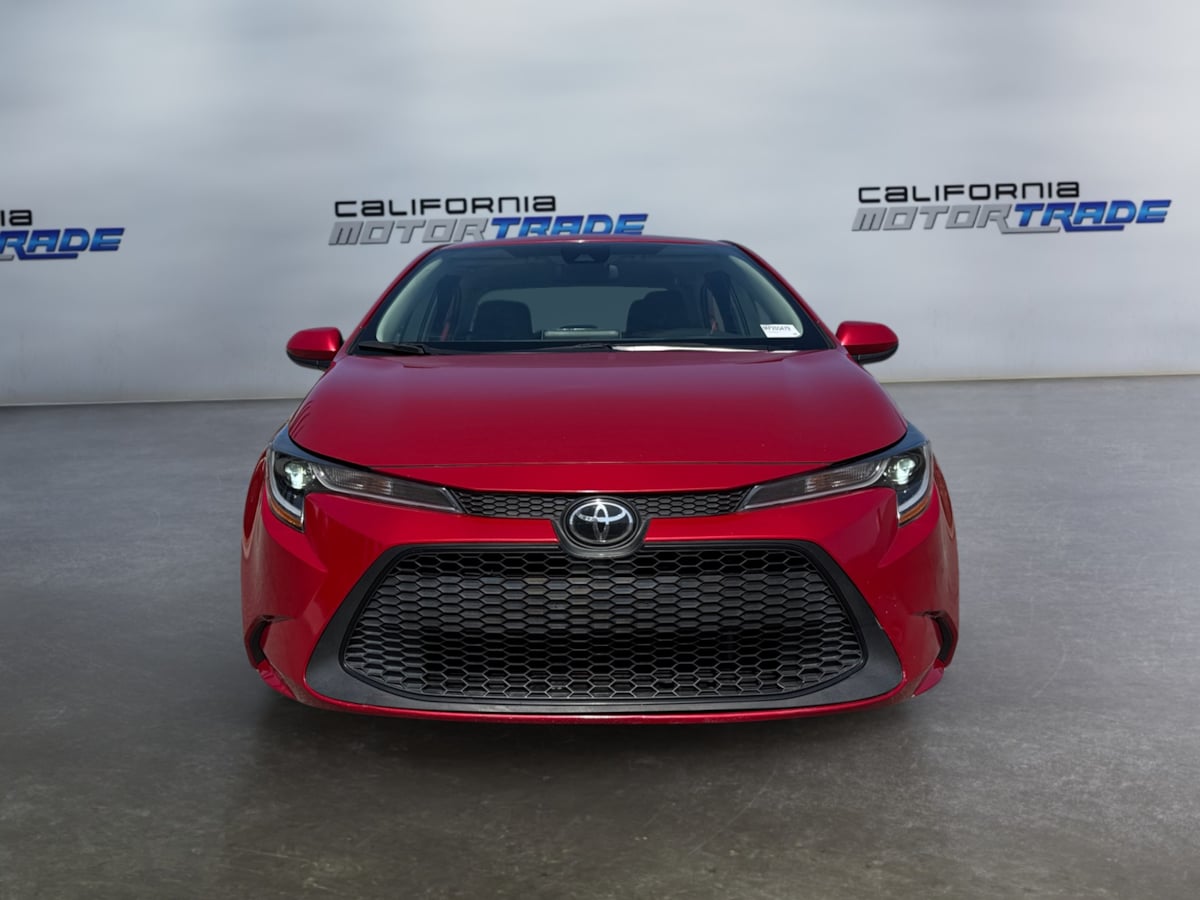 2021 Toyota Corolla LE photo 2