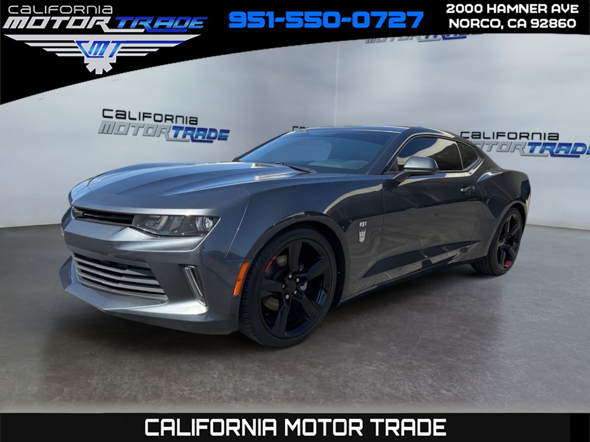 2018 Chevrolet Camaro