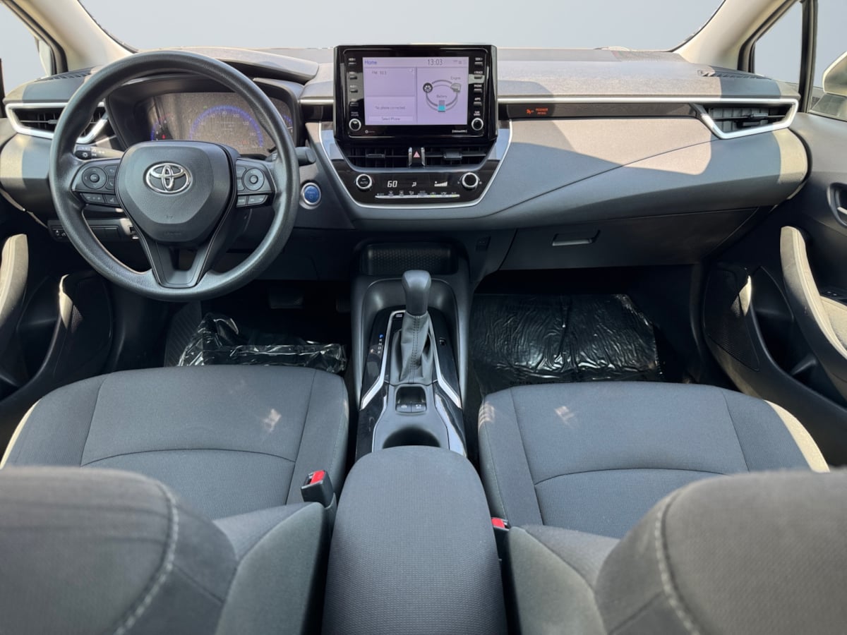 2022 Toyota Corolla Hybrid LE photo 10