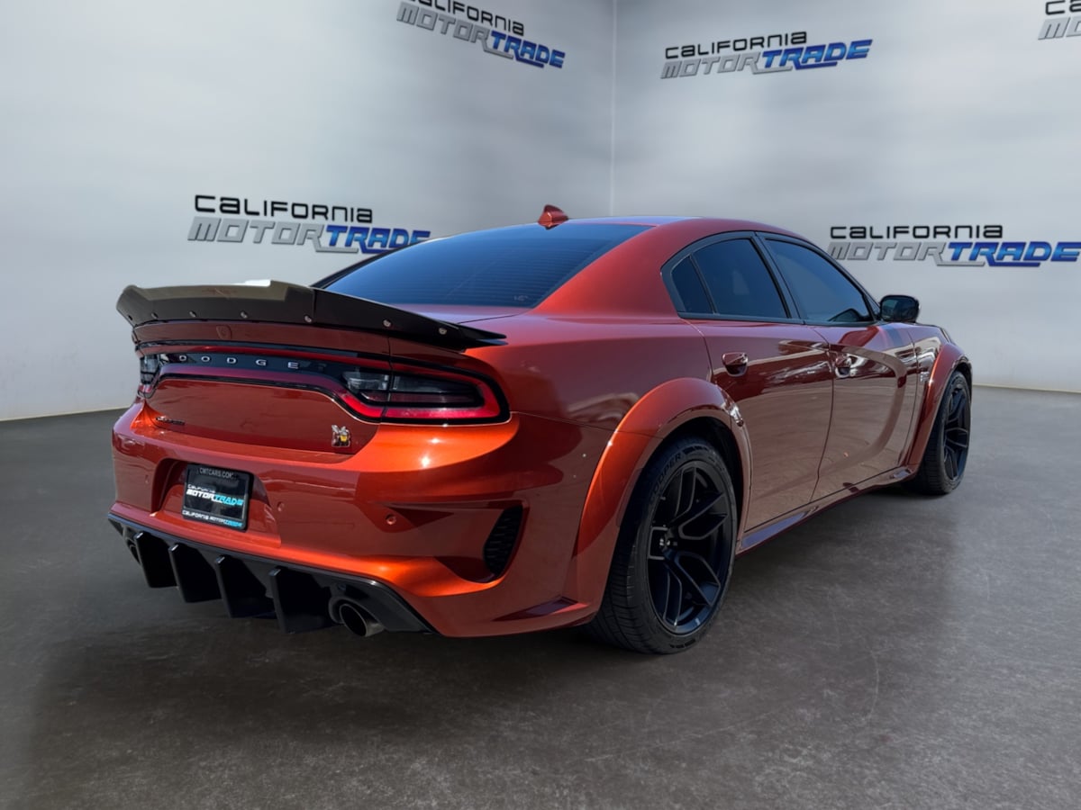 2021 Dodge Charger Scat Pack Widebody photo 4