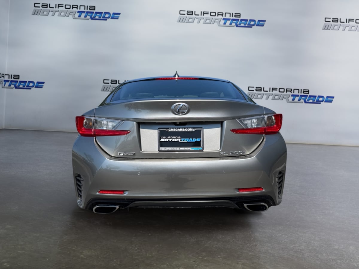 2016 Lexus RC 200t photo 6