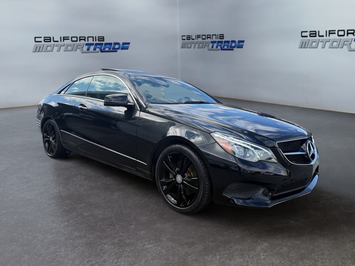 2016 Mercedes Benz E 400 4MATIC Coupe photo 3