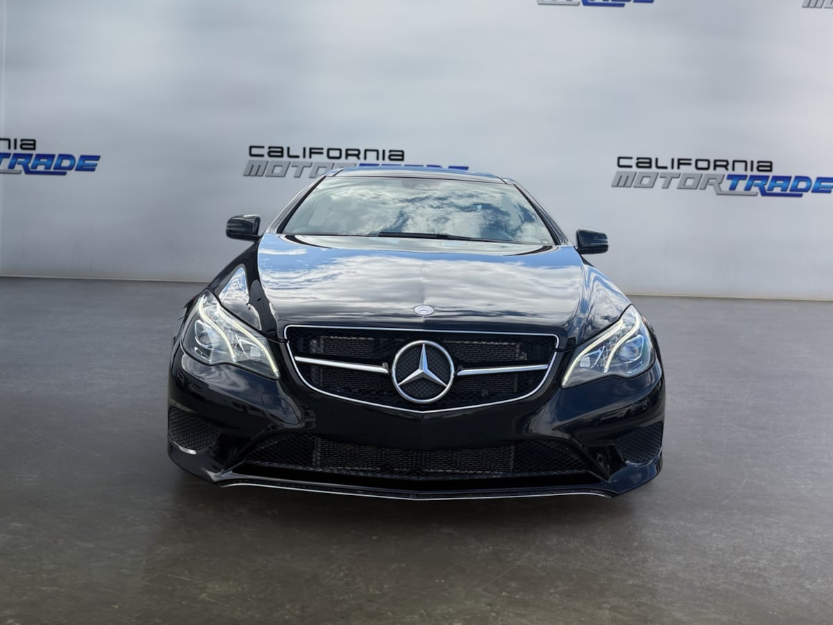 2016 Mercedes Benz E 400 4MATIC Coupe photo 2