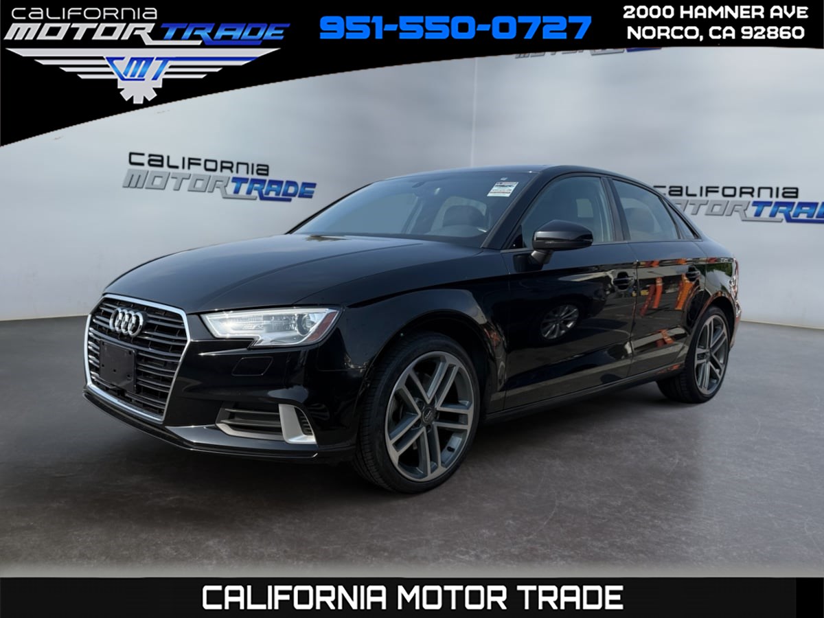 2017 Audi A3 Sedan