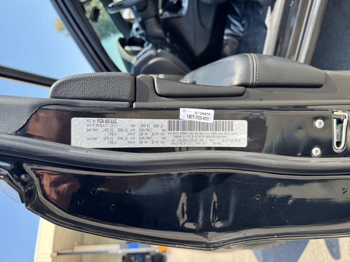 2018 Jeep Grand Cherokee Laredo photo 9