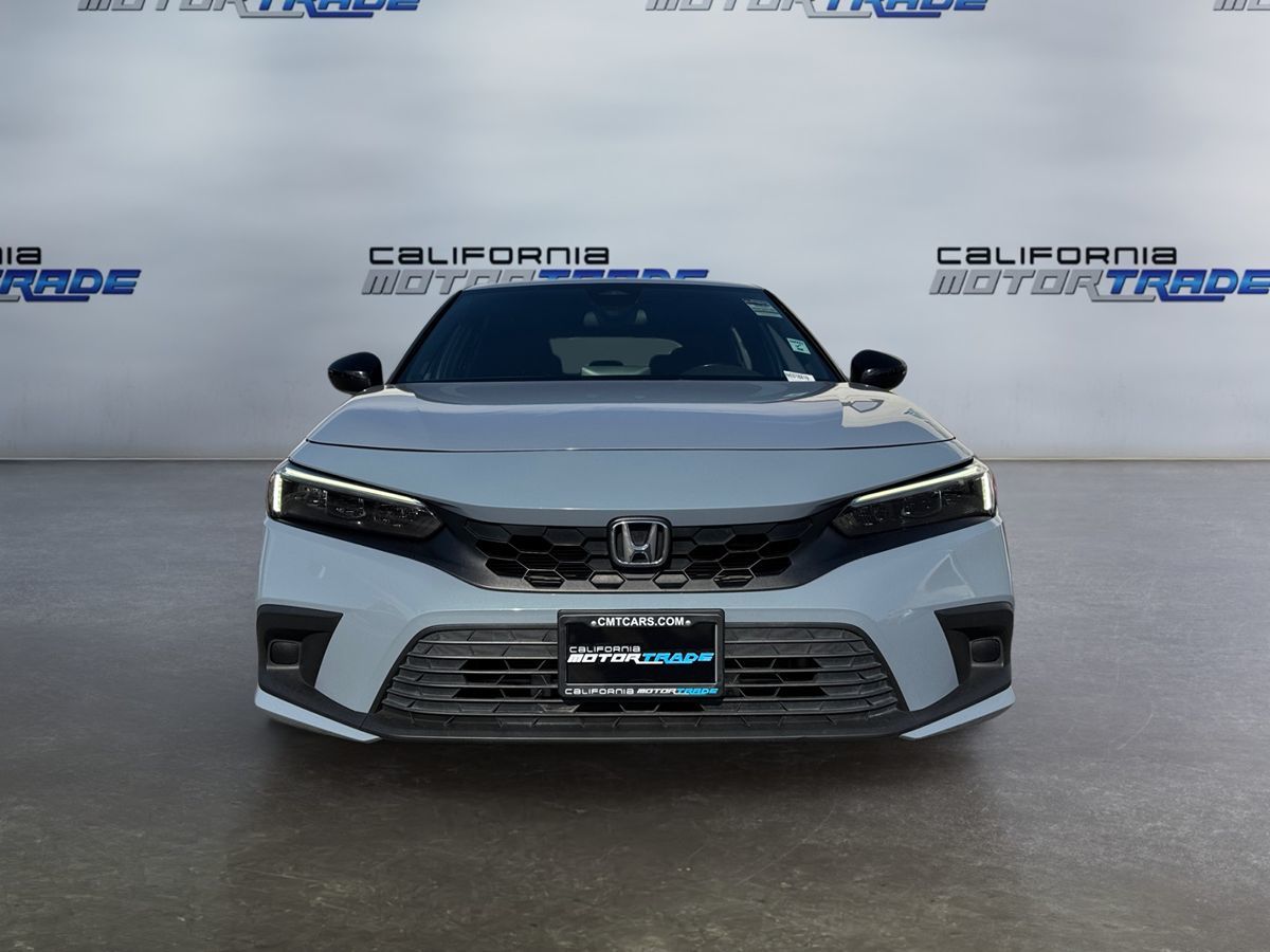 2022 Honda Civic Hatchback Sport photo 2