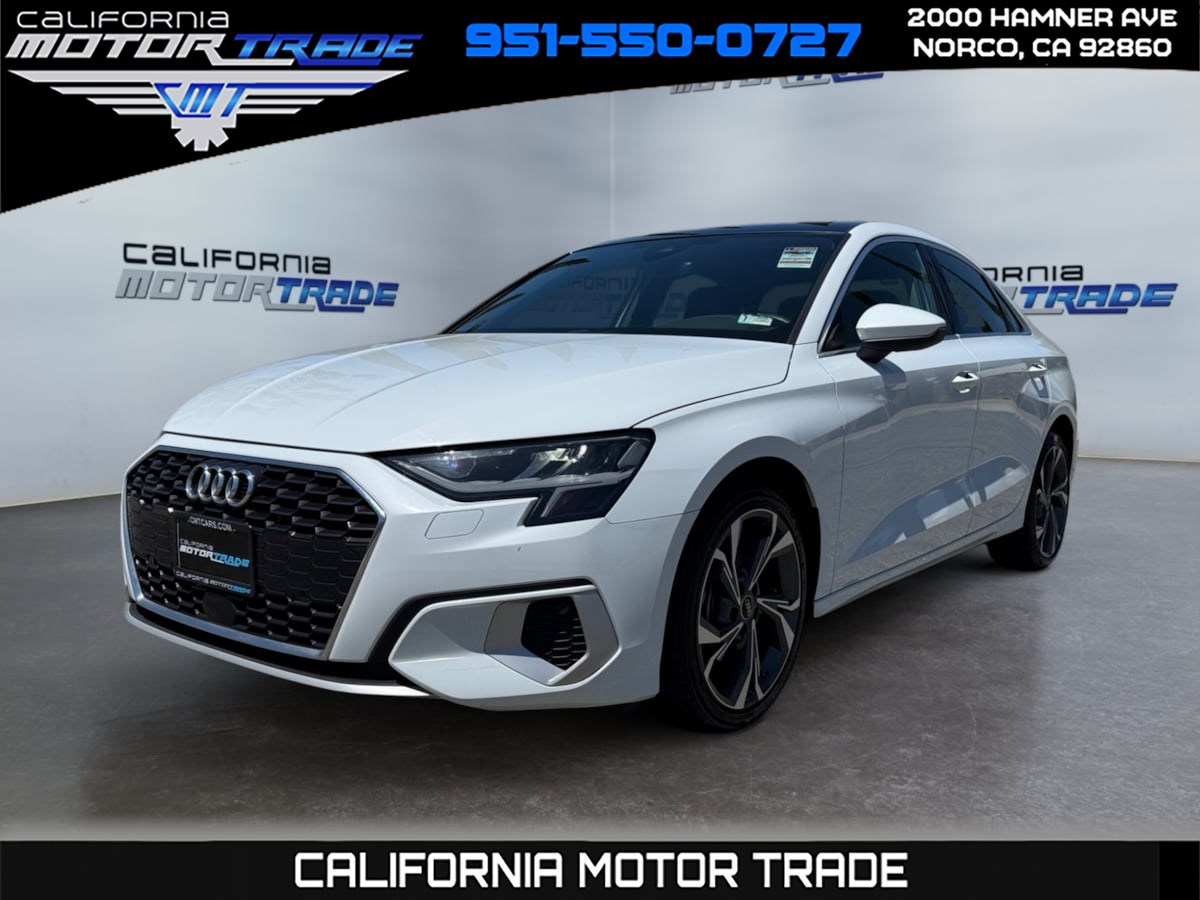 2022 Audi A3 Sedan