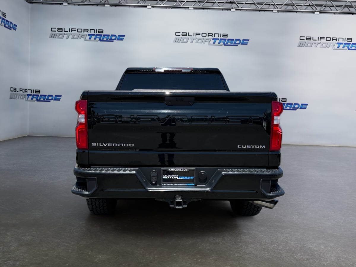 2020 Chevrolet Silverado 1500 Custom photo 6