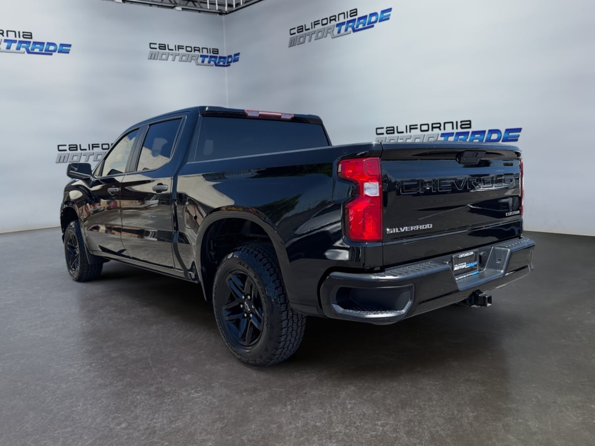 2020 Chevrolet Silverado 1500 Custom photo 7