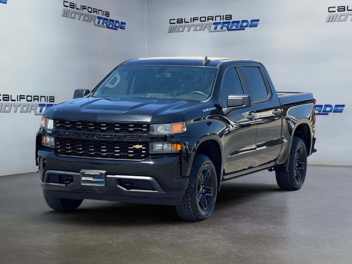 2020 Chevrolet Silverado 1500 Custom photo 9