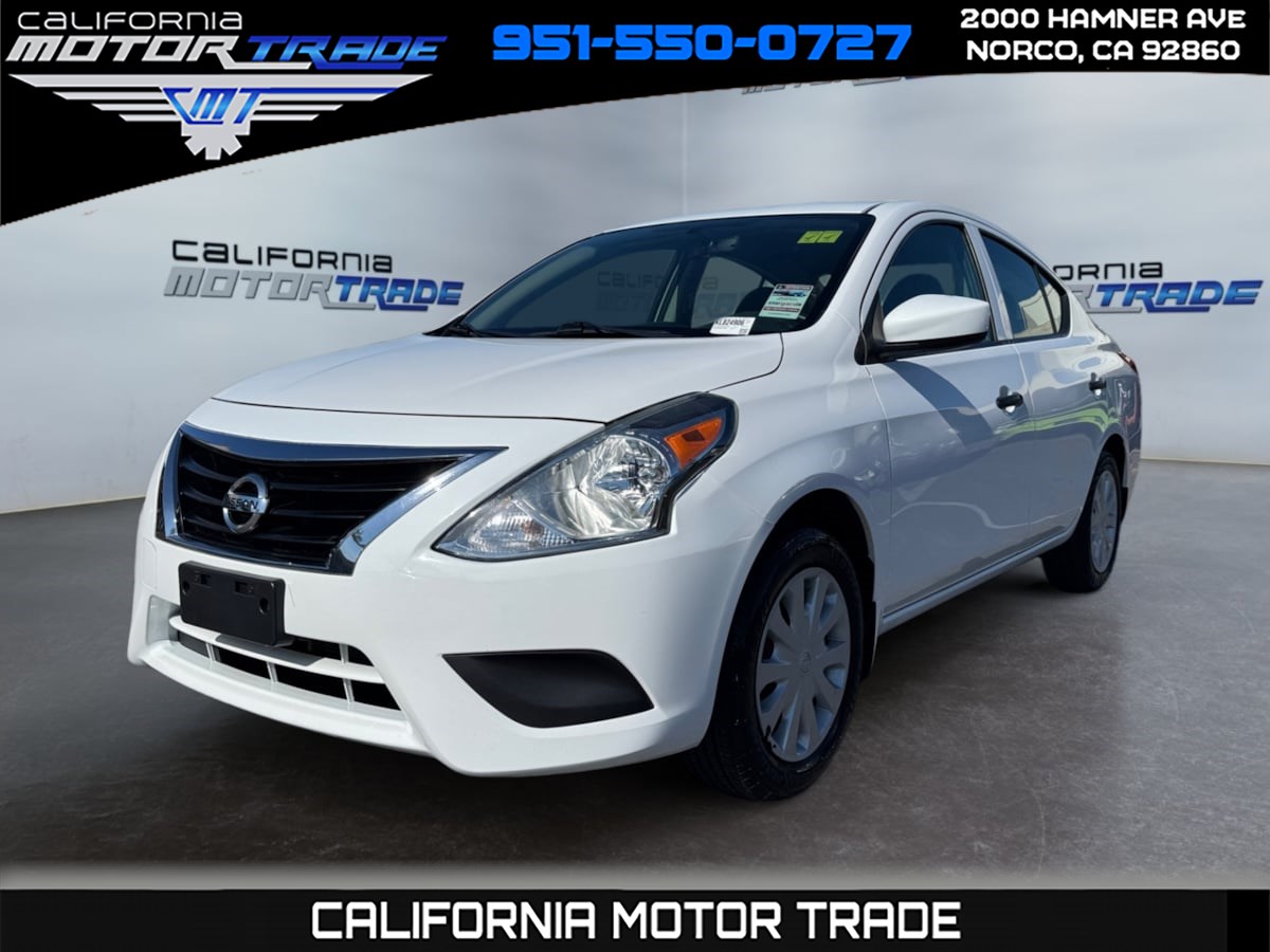 2019 Nissan Versa Sedan