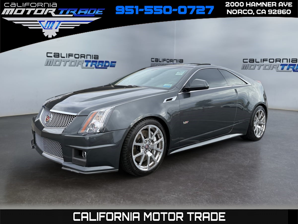 2014 Cadillac CTS-V Coupe