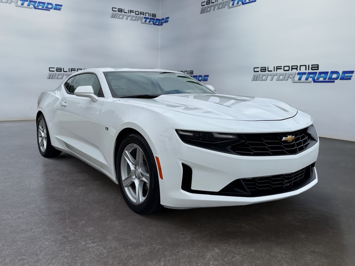 2023 Chevrolet Camaro 1LS 1LT photo 3