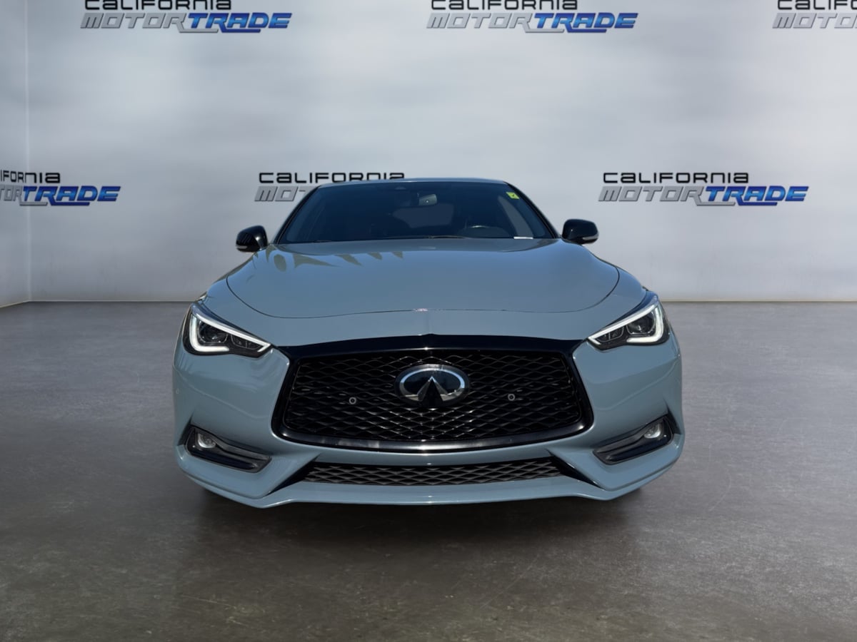 2022 Infiniti Q60 Red Sport 400 photo 2