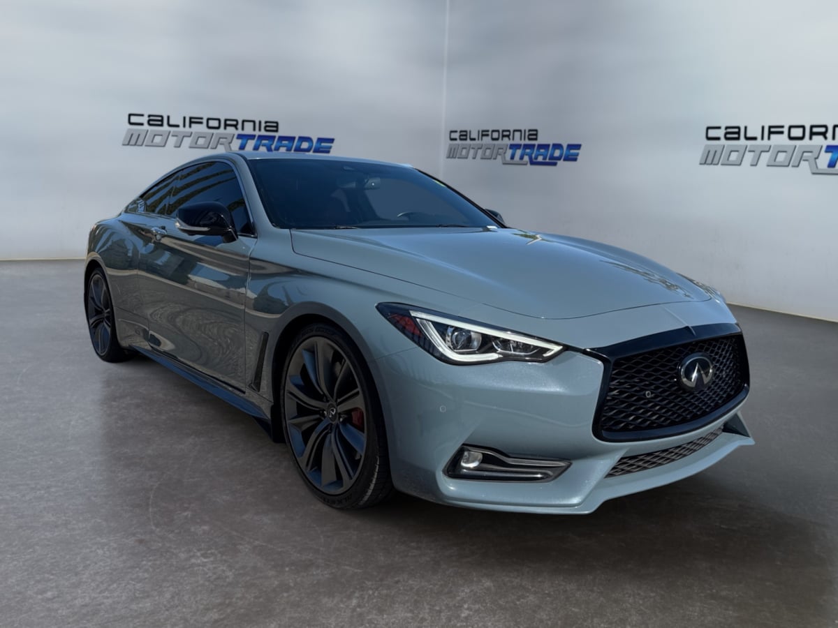 2022 Infiniti Q60 Red Sport 400 photo 3