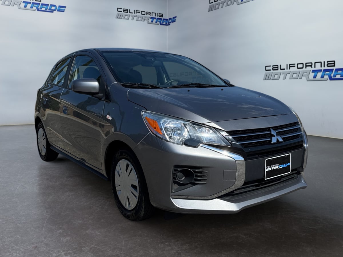 2021 Mitsubishi Mirage ES LE SE photo 3
