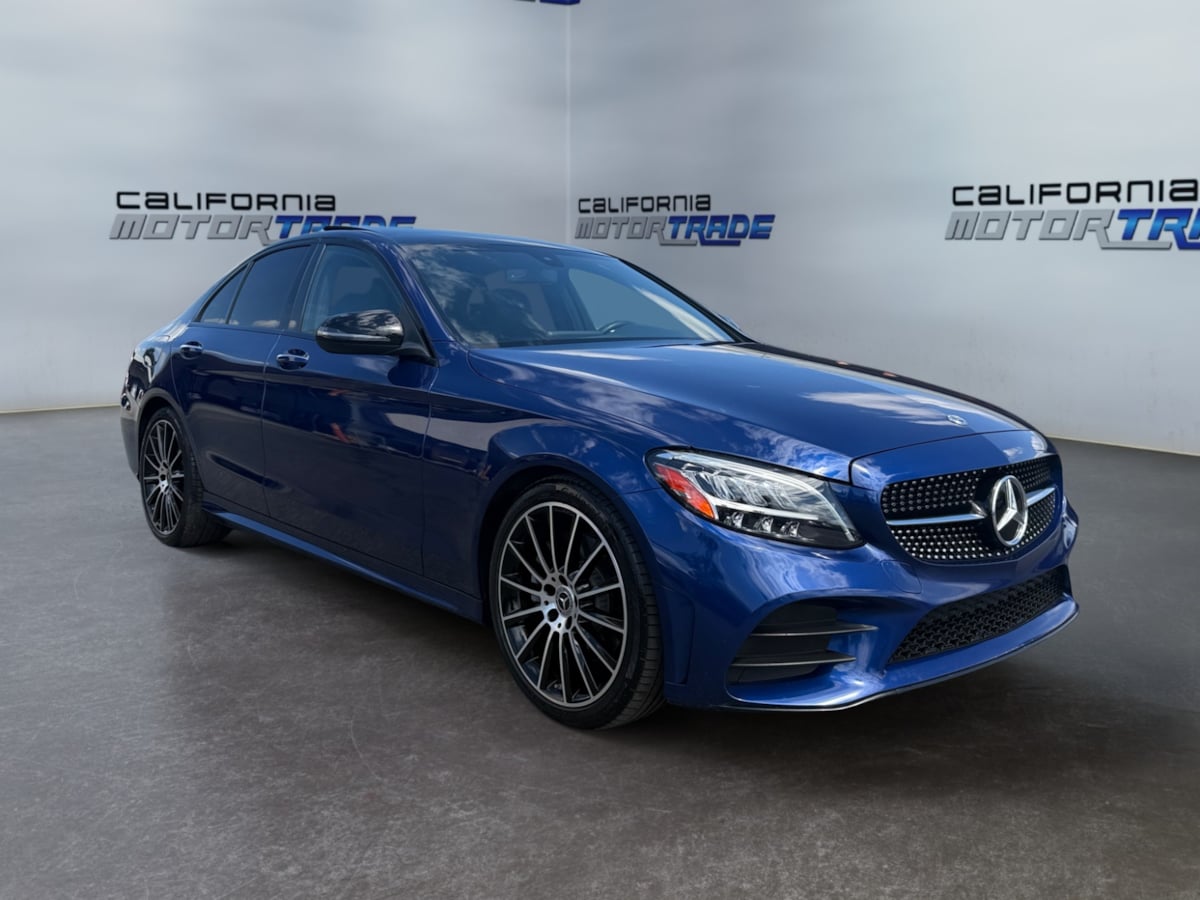 2021 Mercedes Benz C 300 AMG photo 3