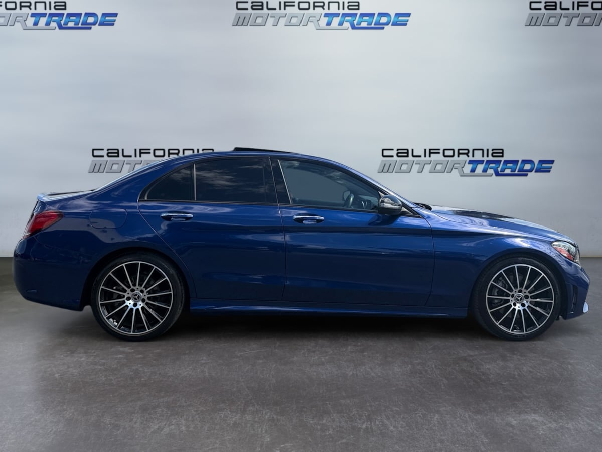 2021 Mercedes Benz C 300 AMG photo 4