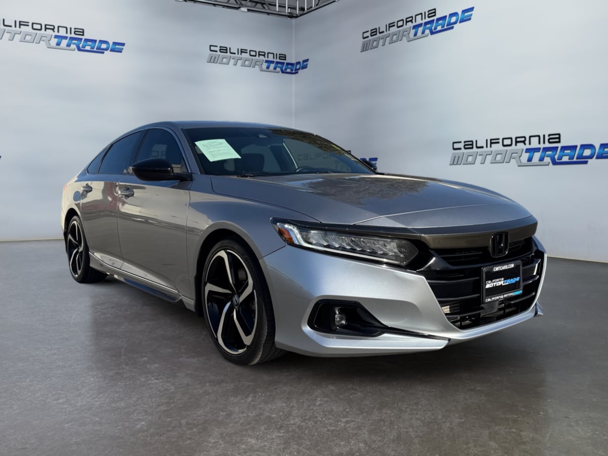2021 Honda Accord Sport photo 3