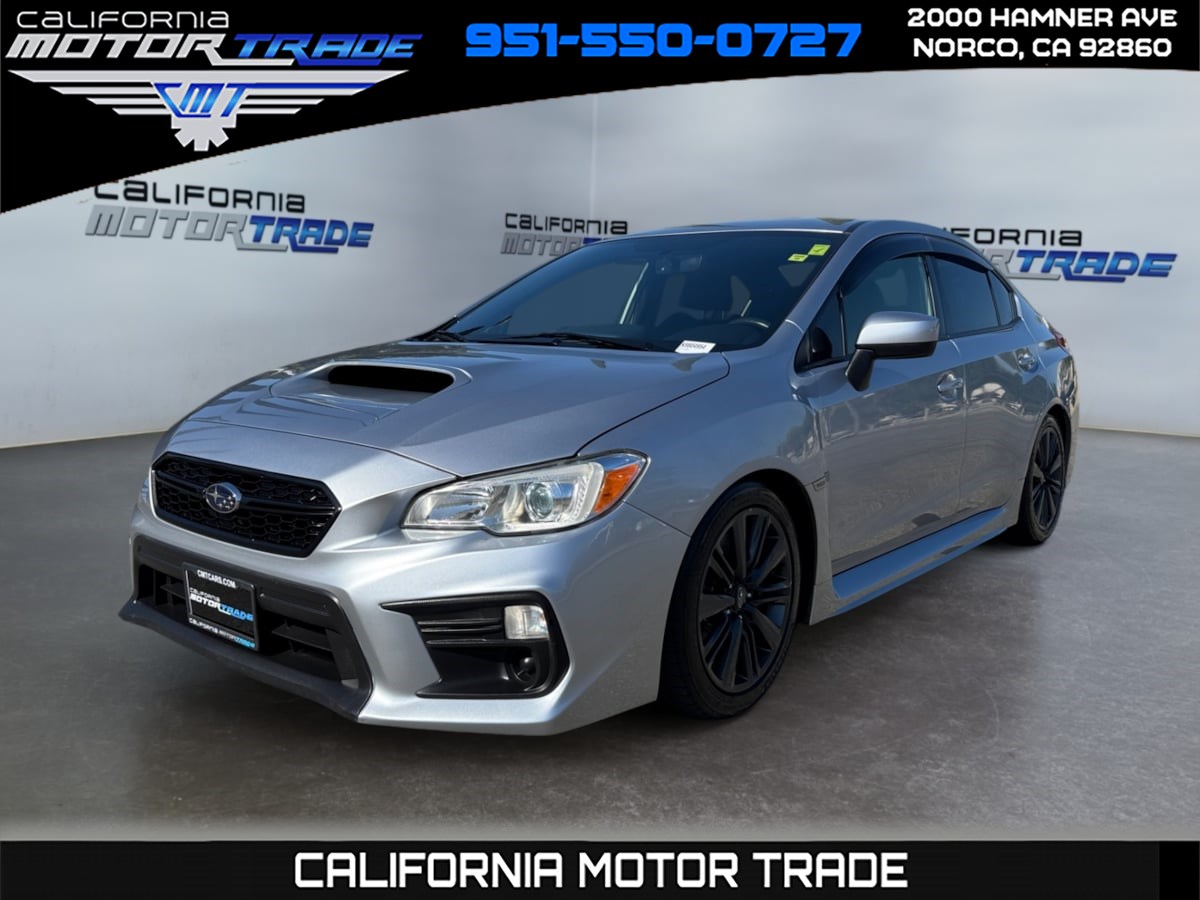 2019 Subaru WRX