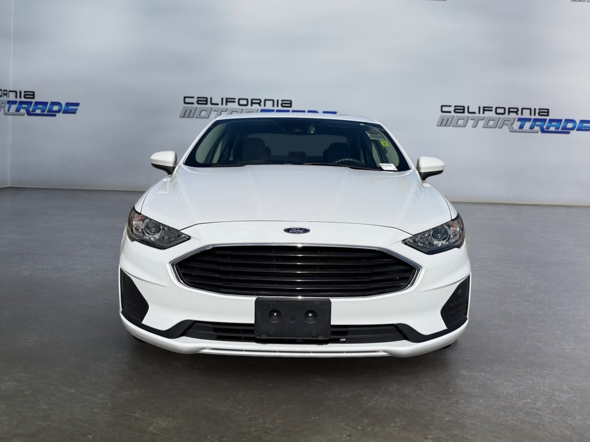2020 Ford Fusion S photo 2