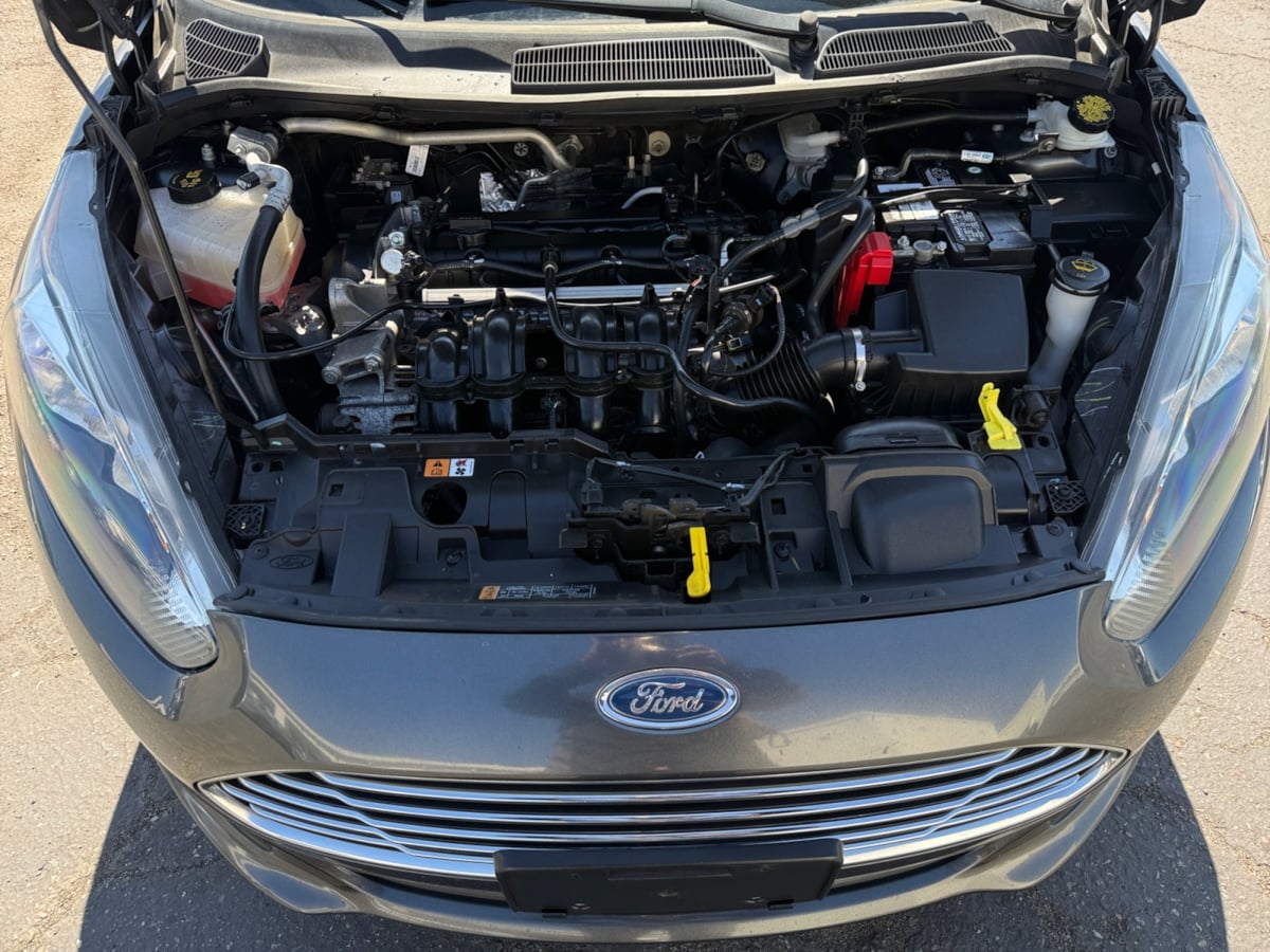 2019 Ford Fiesta SE photo 19
