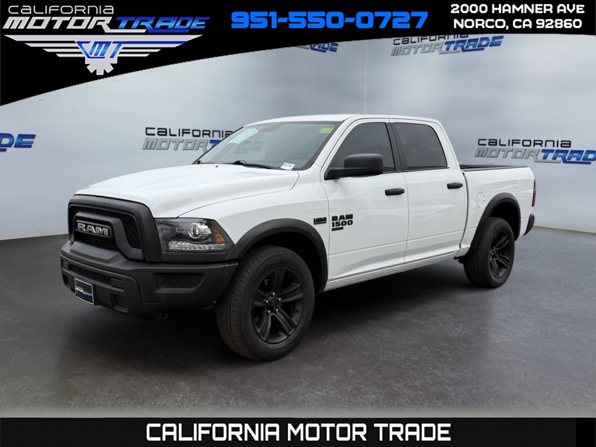 2021 RAM 1500 Classic Warlock 4x4 Crew Cab 5'7's photo