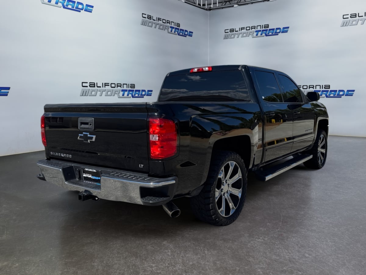 2018 Chevrolet Silverado 1500 LT photo 5