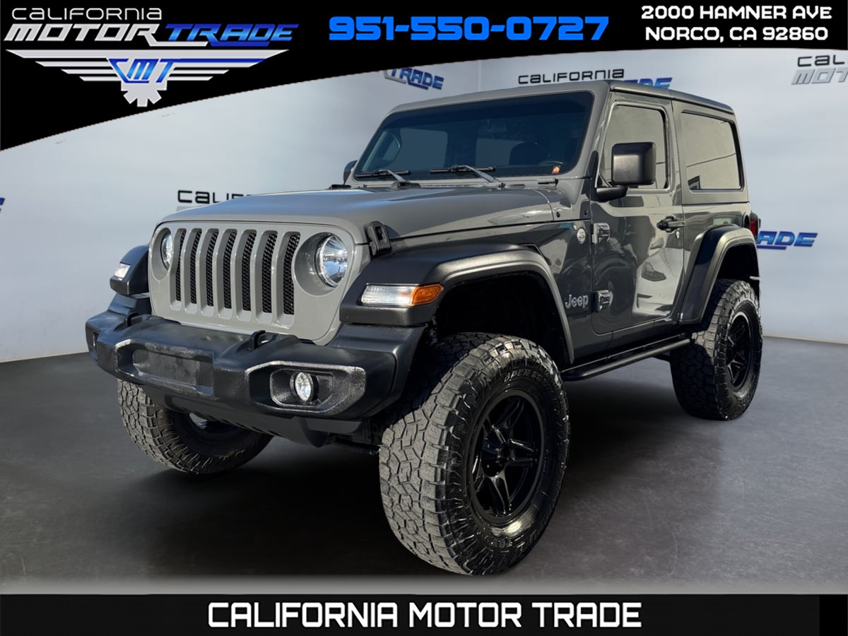 2019 Jeep Wrangler