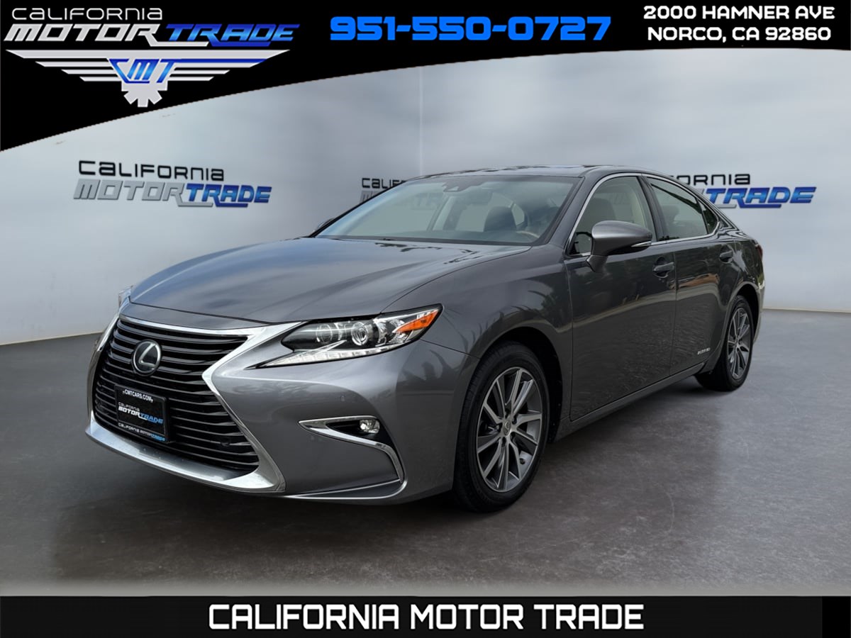 2016 Lexus ES